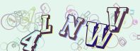 This is a captcha-picture. It is used to prevent mass-access by robots. (see: www.captcha.net)