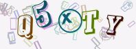 This is a captcha-picture. It is used to prevent mass-access by robots. (see: www.captcha.net)